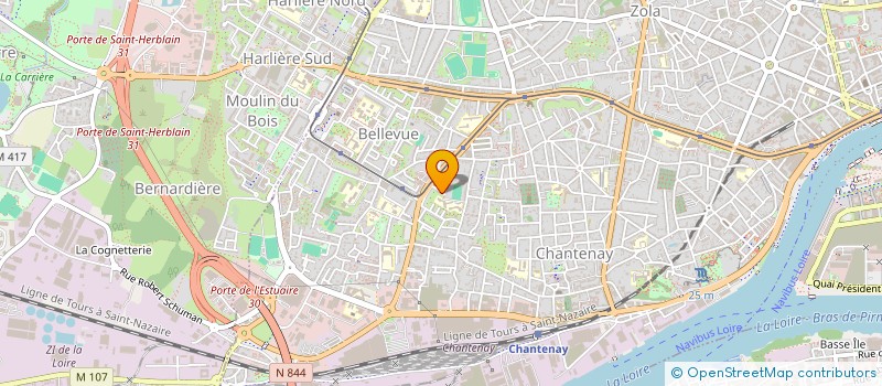 localisation de l'entreprise MONSIEUR ROMAIN DUHIL à NANTES