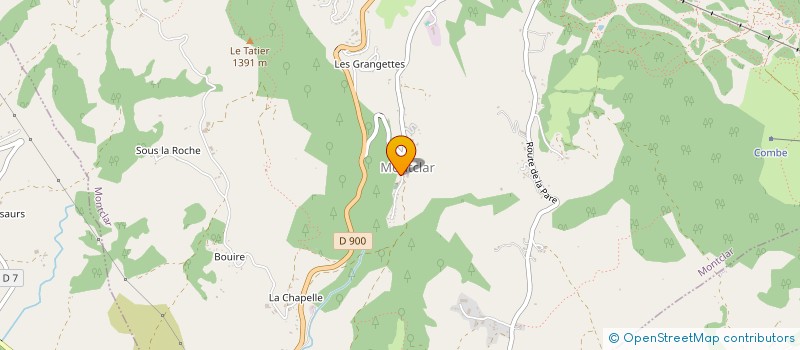 localisation de l'entreprise MONSIEUR ROMAIN DULAC  MARSEILLE