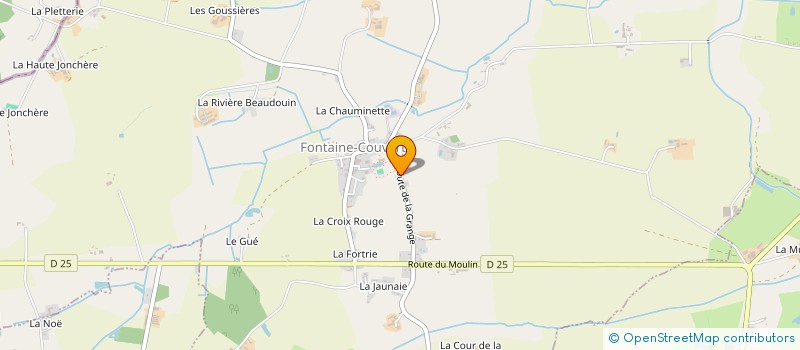 localisation de l'entreprise MONSIEUR ROMAIN DUPONT  FONTAINE-COUVERTE