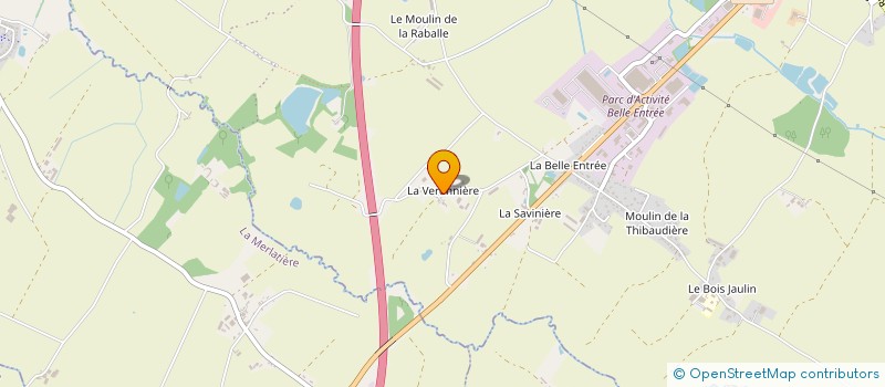 localisation de l'entreprise MONSIEUR ROMAIN DURET à ESSARTS-EN-BOCAGE