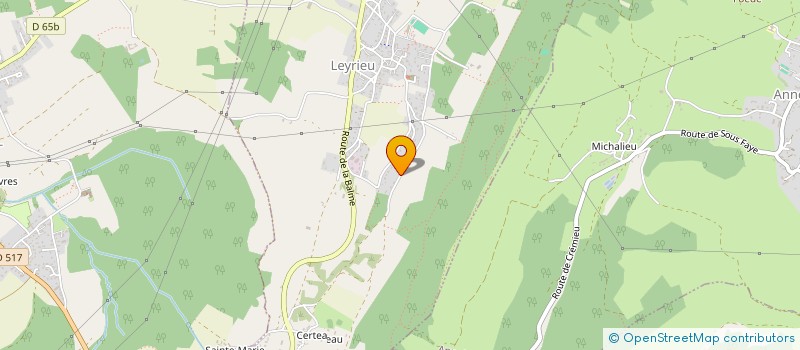 localisation de l'entreprise MONSIEUR ROMAIN DURET  SOLEYMIEU