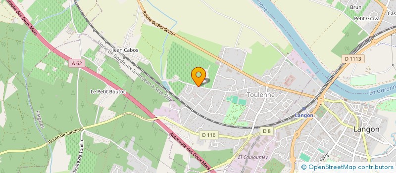 localisation de l'entreprise MONSIEUR ROMAIN DURU  POMPEJAC