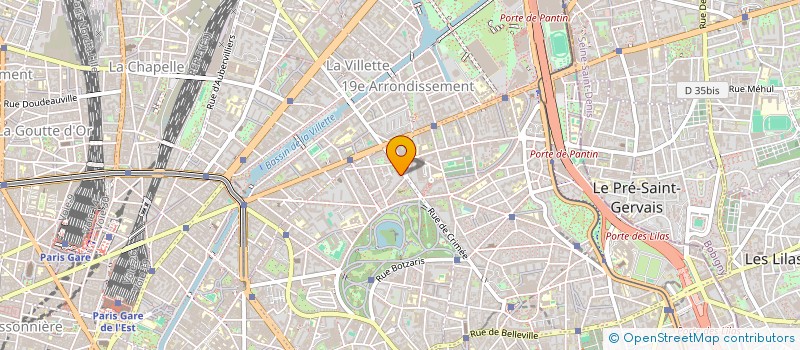 localisation de l'entreprise MONSIEUR ROMAIN DUSSAUBY  PARIS