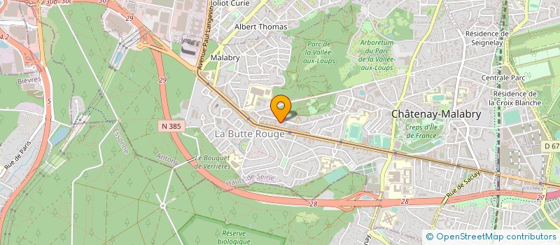 localisation de l'entreprise MONSIEUR ROMAIN DUTILLY à VILLEMOISSON-SUR-ORGE