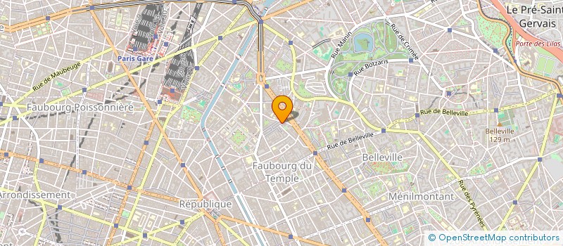 localisation de l'entreprise MONSIEUR ROMAIN DUTTER  PARIS