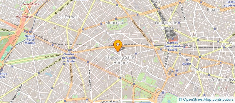 localisation de l'entreprise MONSIEUR ROMAIN DUVAL  PARIS