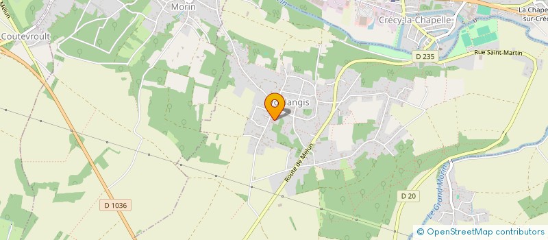 localisation de l'entreprise MONSIEUR ROMAIN EBELY  OLETTA