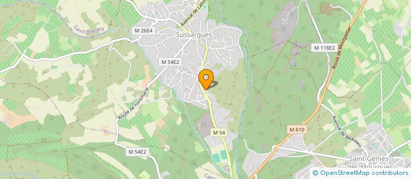 localisation de l'entreprise MONSIEUR ROMAIN ELOY  SAINT-BRES