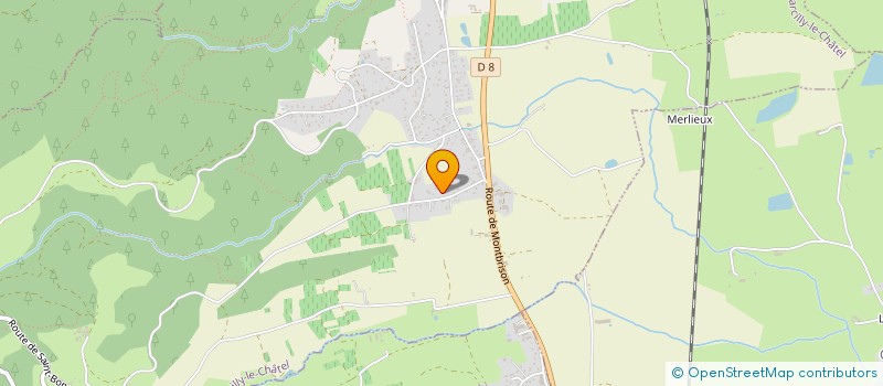 localisation de l'entreprise MONSIEUR ROMAIN ELVIRO  SAVIGNEUX