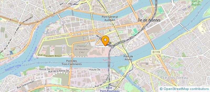 localisation de l'entreprise MONSIEUR ROMAIN EMONET à NANTES