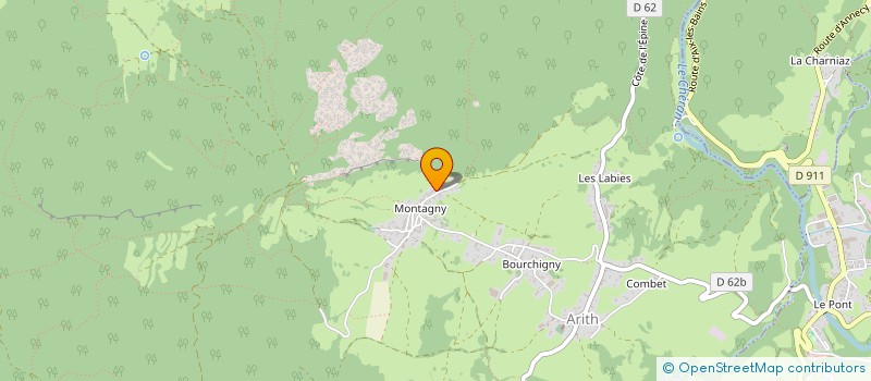 localisation de l'entreprise MONSIEUR ROMAIN EMONET  ARITH