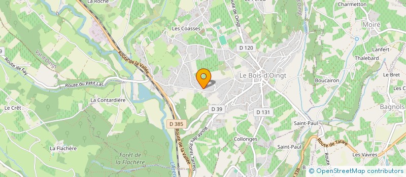 localisation de l'entreprise MONSIEUR ROMAIN ENJALBERT  CLERMONT-FERRAND