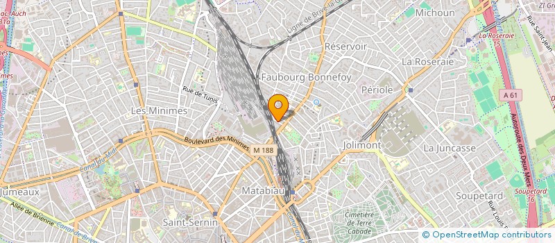 localisation de l'entreprise MONSIEUR ROMAIN EPIPHANI à TOULOUSE