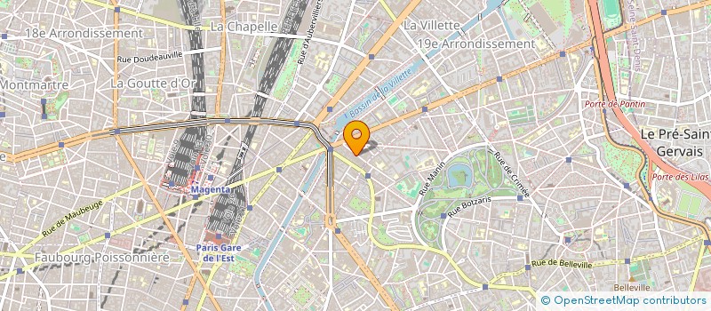 localisation de l'entreprise MONSIEUR ROMAIN ESMENJAUD  PARIS