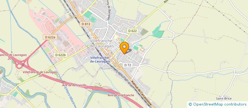 localisation de l'entreprise MONSIEUR ROMAIN ESPART à VILLEFRANCHE-DE-LAURAGAIS