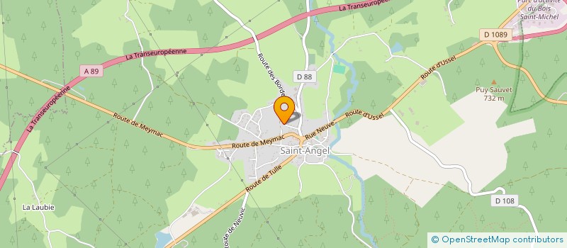 localisation de l'entreprise MONSIEUR ROMAIN ESTRADE  SAINT-ANGEL