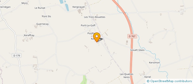 localisation de l'entreprise MONSIEUR ROMAIN EVEN  EVELLYS