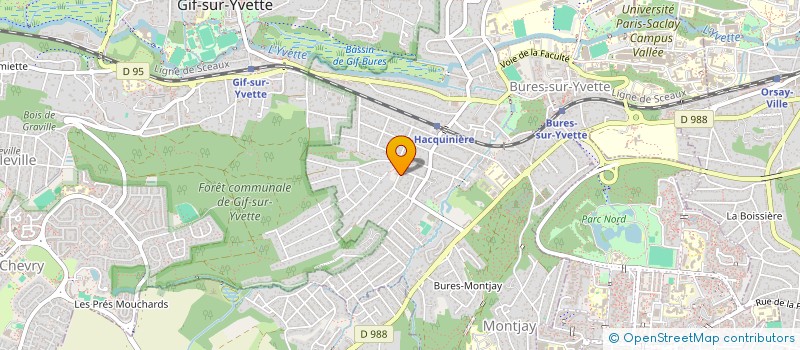 localisation de l'entreprise MONSIEUR ROMAIN FABRO  BURES-SUR-YVETTE