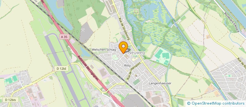 localisation de l'entreprise MONSIEUR ROMAIN FABRY-DELIEGE  SAINT-LOUIS