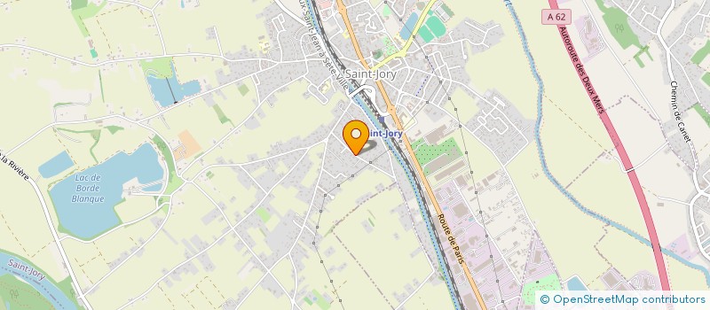 localisation de l'entreprise MONSIEUR ROMAIN FACCINI  ST JORY