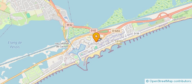 localisation de l'entreprise MONSIEUR ROMAIN FAIRISE  LANSARGUES