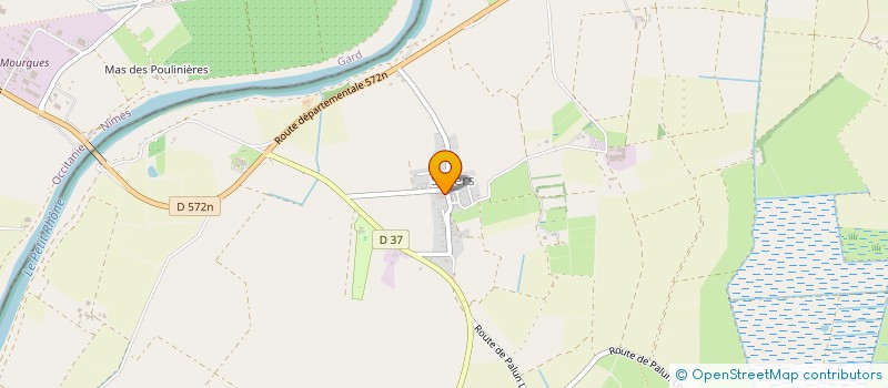 localisation de l'entreprise MONSIEUR ROMAIN FALGON  ARLES