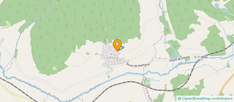 localisation de l'entreprise MONSIEUR ROMAIN FATET  VILLOTTE