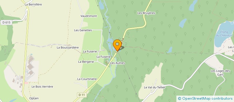 localisation de l'entreprise MONSIEUR ROMAIN FAUVE à LONGNY LES VILLAGES