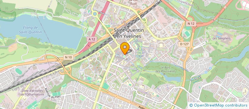 localisation de l'entreprise MONSIEUR ROMAIN FAUVEL  MONTIGNY-LE-BRETONNEUX