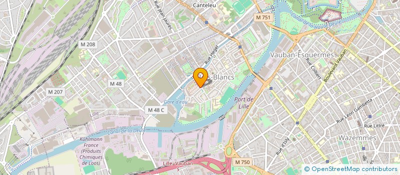 localisation de l'entreprise MONSIEUR ROMAIN FAVIER  LILLE