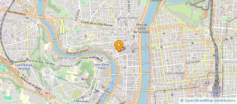 localisation de l'entreprise MONSIEUR ROMAIN FEAUD à LYON