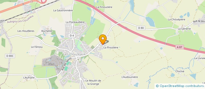 localisation de l'entreprise MONSIEUR ROMAIN FEDELE à L'ILE-D'YEU