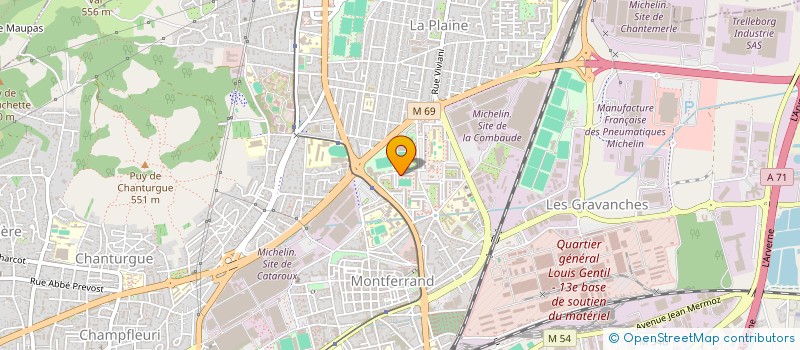 localisation de l'entreprise MONSIEUR ROMAIN FENAUX  SAYAT