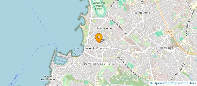 localisation de l'entreprise MONSIEUR ROMAIN FERIOLO à MARSEILLE