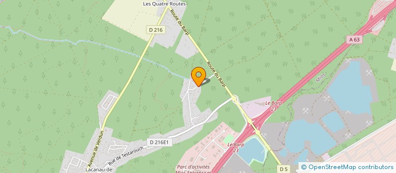 localisation de l'entreprise MONSIEUR ROMAIN FERNANDEZ à MIOS