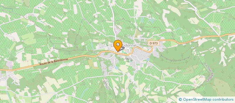 localisation de l'entreprise MONSIEUR ROMAIN FERNANDEZ  CAVAILLON