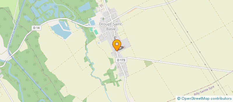 localisation de l'entreprise MONSIEUR ROMAIN FERON  RHEGES