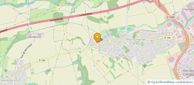 localisation de l'entreprise MONSIEUR ROMAIN FERRANDEZ  MORSCHWILLER-LE-BAS