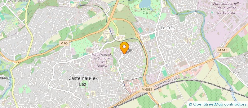 localisation de l'entreprise MONSIEUR ROMAIN FERRERES à CASTELNAU-LE-LEZ