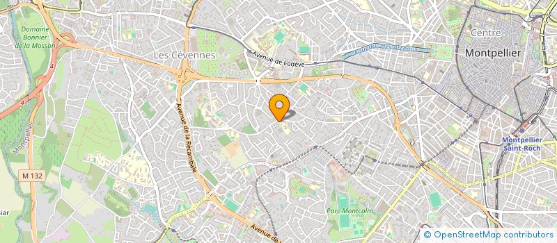 localisation de l'entreprise MONSIEUR ROMAIN FILLASSIER à MONTPELLIER