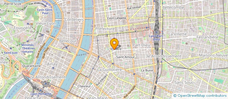 localisation de l'entreprise MONSIEUR ROMAIN FLACHARD  LYON