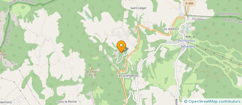 localisation de l'entreprise MONSIEUR ROMAIN FLAMENT  MONTCLAR