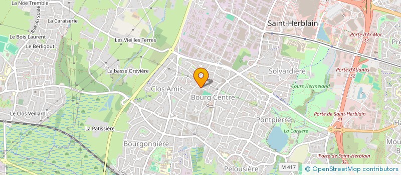 localisation de l'entreprise MONSIEUR ROMAIN FLAMON à SAINT-HERBLAIN