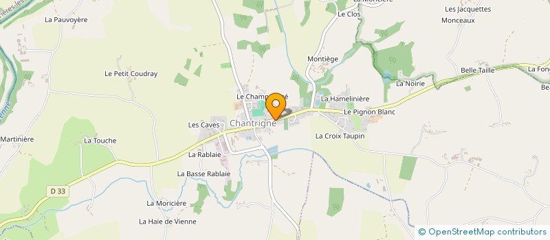 localisation de l'entreprise MONSIEUR ROMAIN FLEURY  BEAURAINVILLE