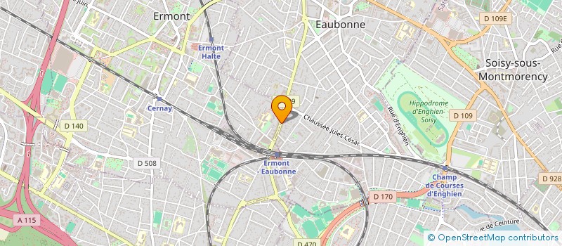 localisation de l'entreprise MONSIEUR ROMAIN FLOQUET à EAUBONNE