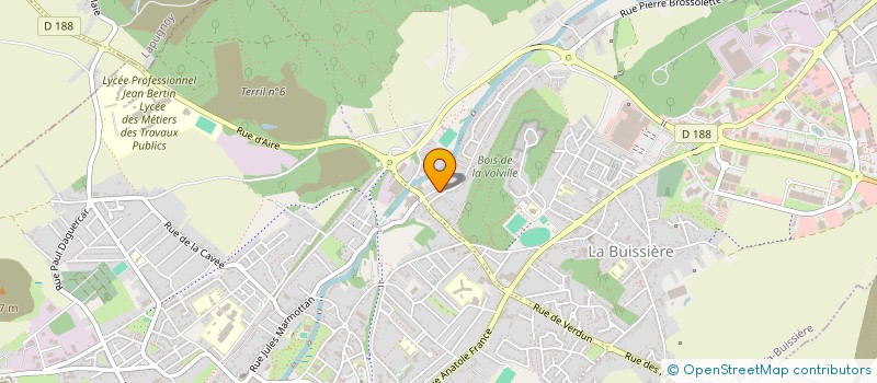 localisation de l'entreprise MONSIEUR ROMAIN FONTAINE  REBREUVE-RANCHICOURT