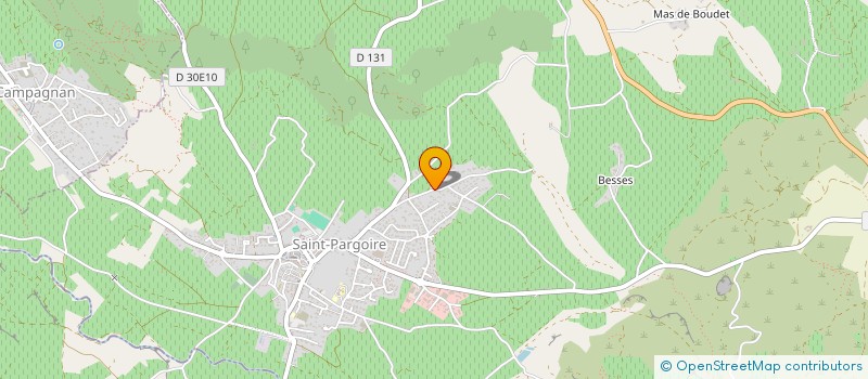 localisation de l'entreprise MONSIEUR ROMAIN FOUCRIER  LE POUGET