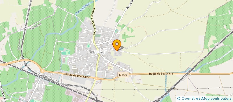 localisation de l'entreprise MONSIEUR ROMAIN FOURNIER  MANDUEL