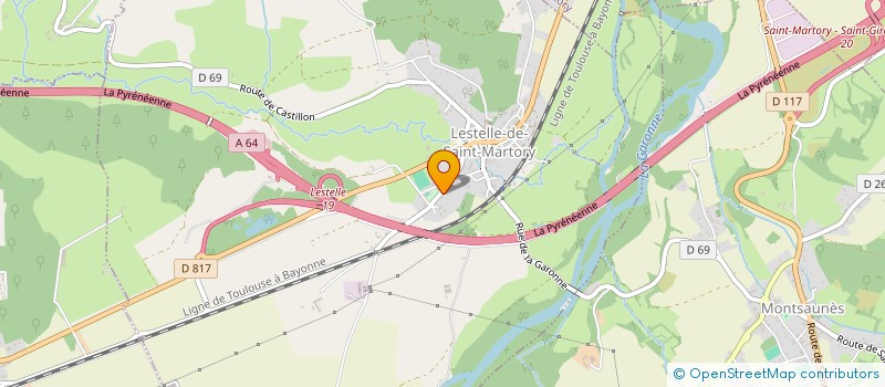 localisation de l'entreprise MONSIEUR ROMAIN FRACHISSE  BEAUCHALOT