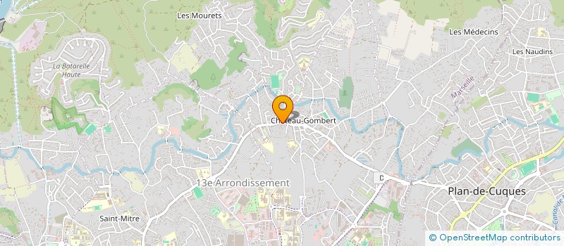 localisation de l'entreprise MONSIEUR ROMAIN FRANCO à MARSEILLE 13EME